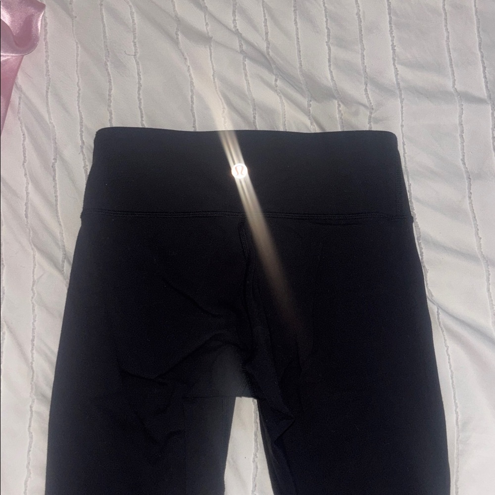 lululemon athletica Midnight Black Leggings
